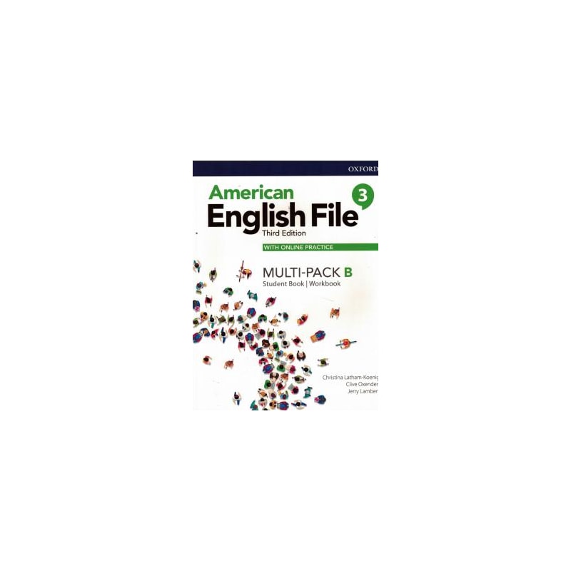 AMERICAN ENGLISH FILE 3 - STUDENT BOOK - WORKBOOK MULTI-PACK B WITH ONLINE PRACTICE