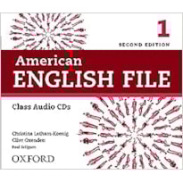 AMERICAN ENGLISH FILE: LEVEL 1: CLASS AUDIO CDS