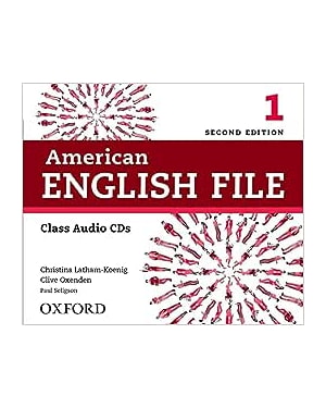AMERICAN ENGLISH FILE: LEVEL 1: CLASS AUDIO CDS