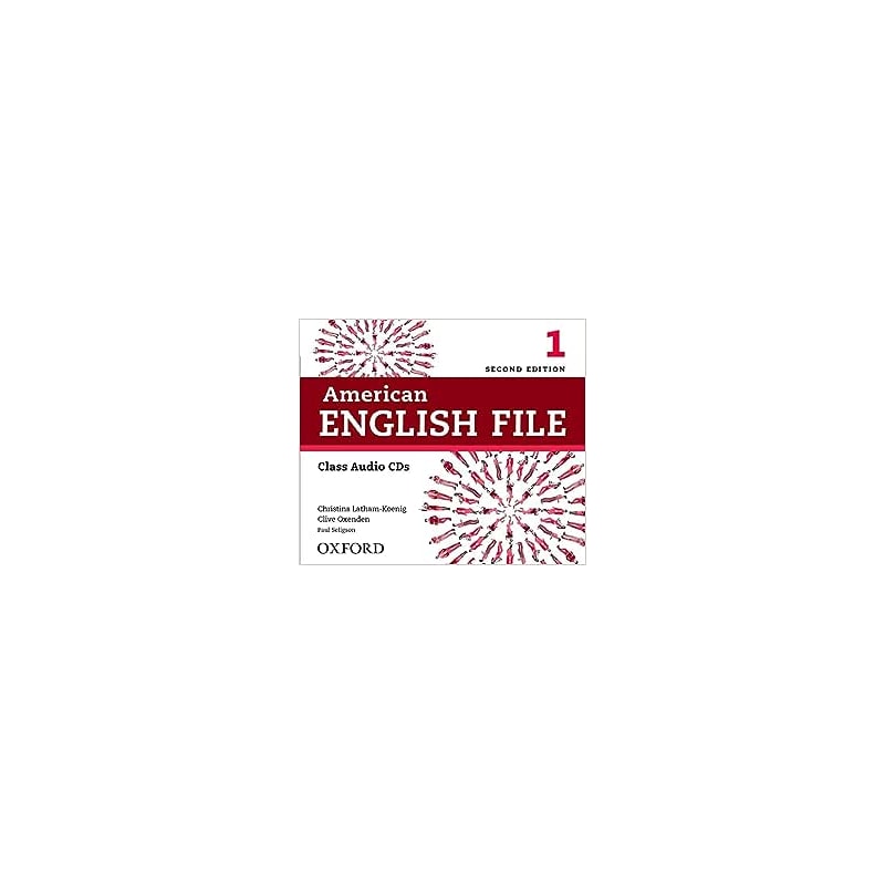 AMERICAN ENGLISH FILE: LEVEL 1: CLASS AUDIO CDS