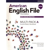 AMERICAN ENGLISH FILE STARTER A - MULTI-PACK - 3RD ED