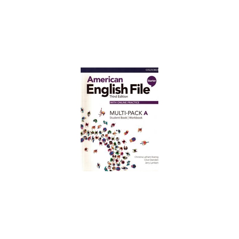 AMERICAN ENGLISH FILE STARTER A - MULTI-PACK - 3RD ED
