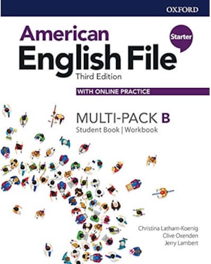 AMERICAN ENGLISH FILE STARTER B - MULTI-PACK - 3RD ED