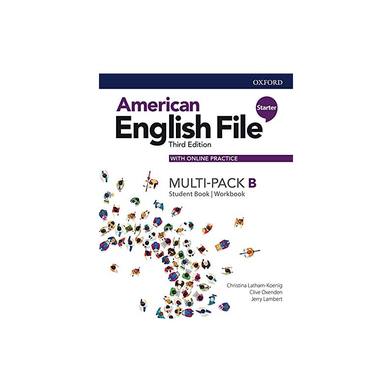 AMERICAN ENGLISH FILE STARTER B - MULTI-PACK - 3RD ED