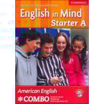 AMERICAN ENGLISH IN MIND STARTER A (SB/WB/CD) - 1ST ED