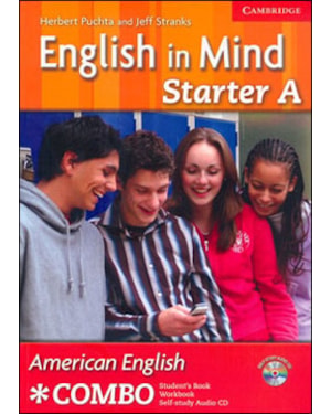 AMERICAN ENGLISH IN MIND STARTER A (SB/WB/CD) - 1ST ED