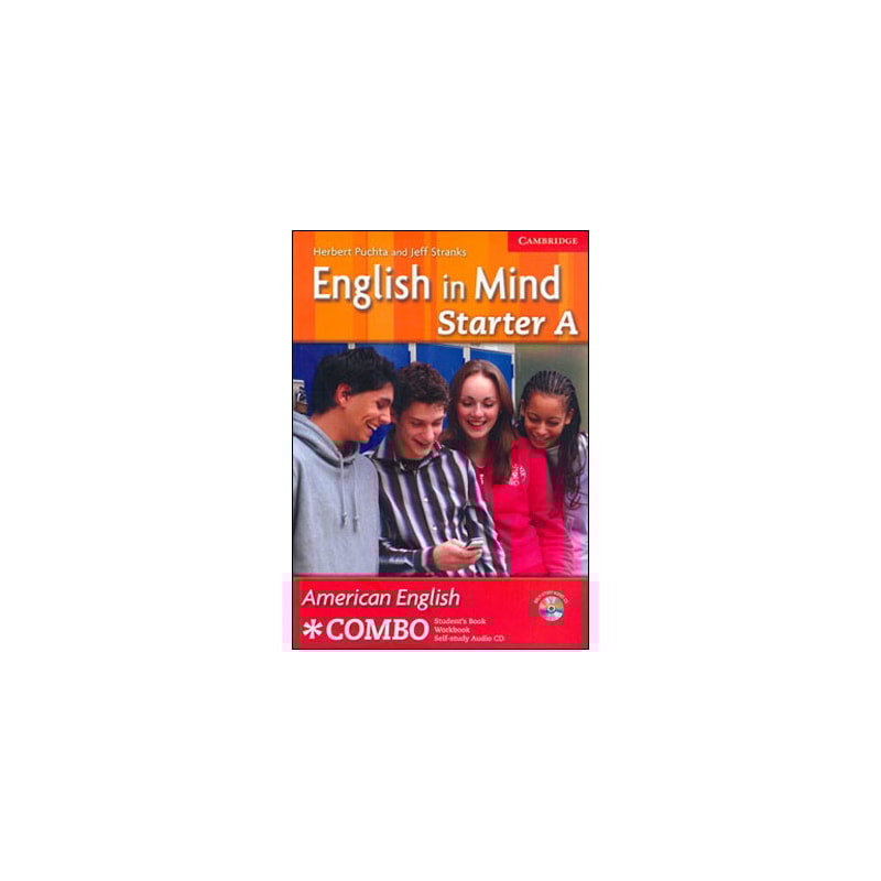 AMERICAN ENGLISH IN MIND STARTER A (SB/WB/CD) - 1ST ED
