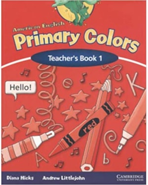 AMERICAN ENGLISH PRIMARY COLORS 1 TEACHERS BOOK - 1
