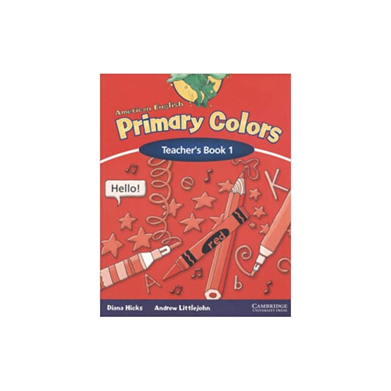 AMERICAN ENGLISH PRIMARY COLORS 1 TEACHERS BOOK - 1
