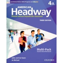 AMERICAN HEADWAY 4A SB MULTIPACK WITH ONLINE SKILLS - 3RD ED