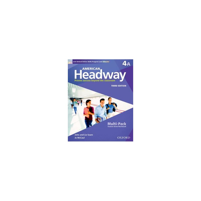 AMERICAN HEADWAY 4A SB MULTIPACK WITH ONLINE SKILLS - 3RD ED