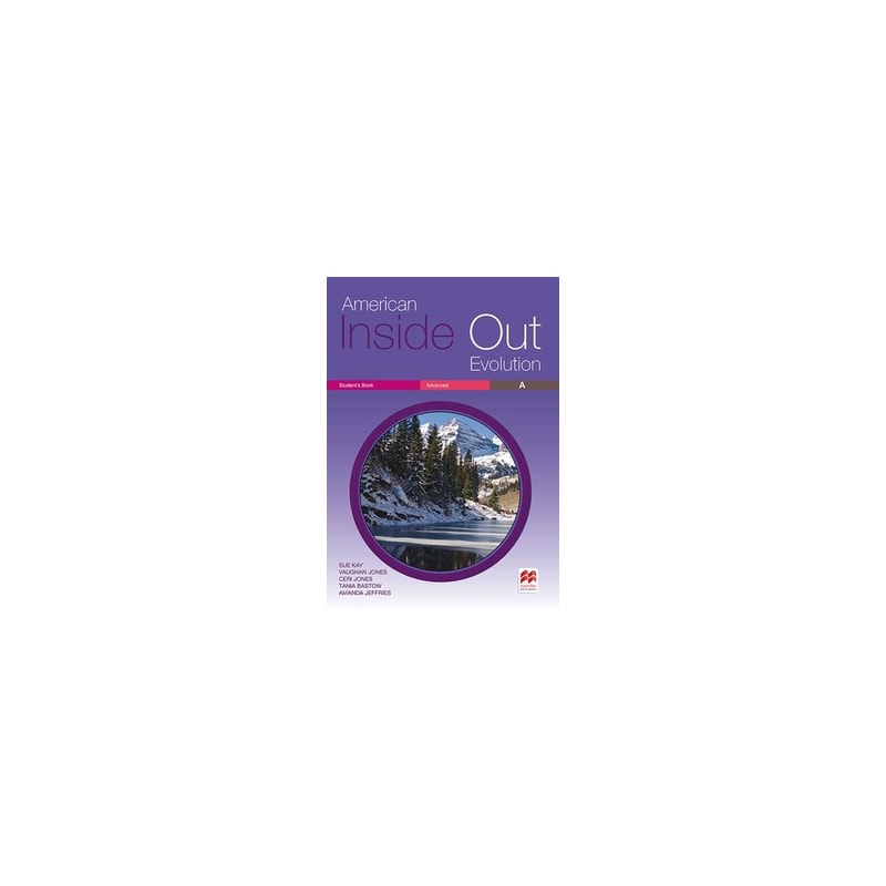 American inside out evolution: student''s book - Advanced