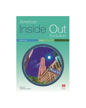 American Inside Out Evolution Student''''s Book - Beginner