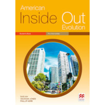 American inside out evolution: student''s book - Pre-intermediate