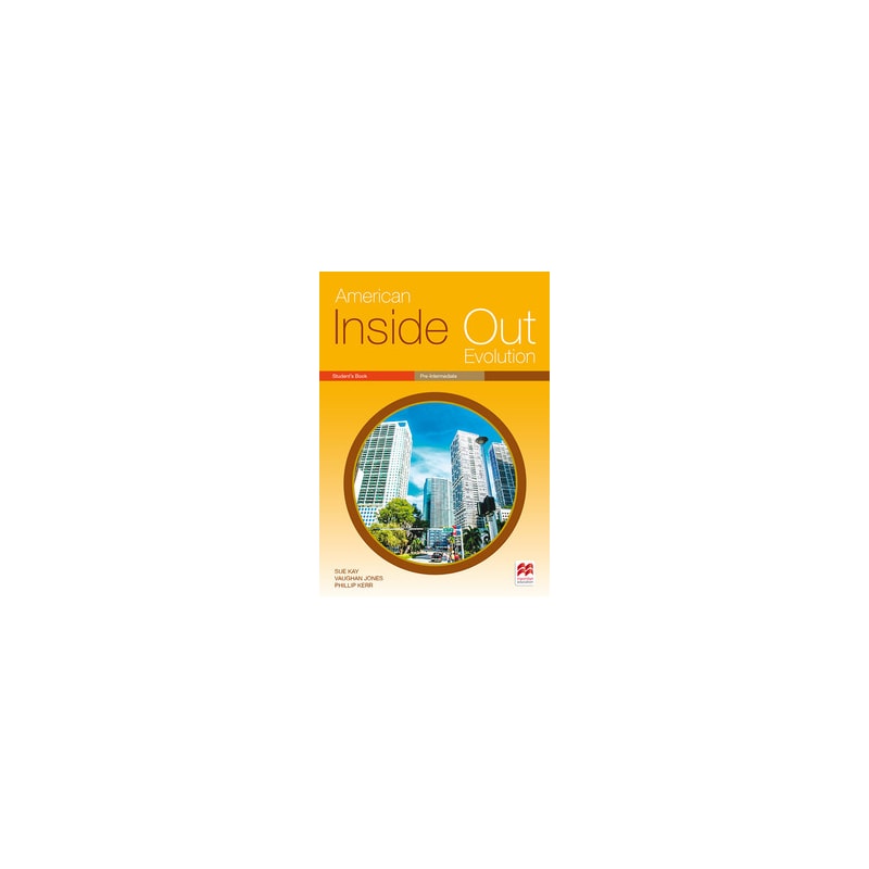 American inside out evolution: student''s book - Pre-intermediate