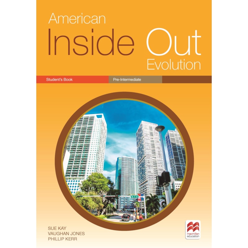 American Inside Out Evolution Student''''s Book - Pre-Intermediate