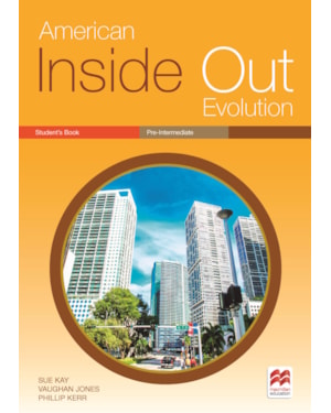 American Inside Out Evolution Student''''s Book - Pre-Intermediate