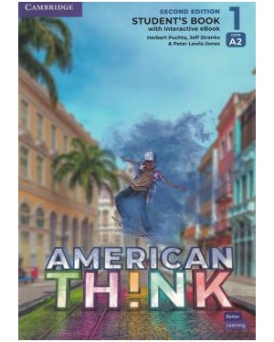 AMERICAN THINK 1 STUDENT´S BOOK WITH INTERACTIVE EBOOK - 2ND ED