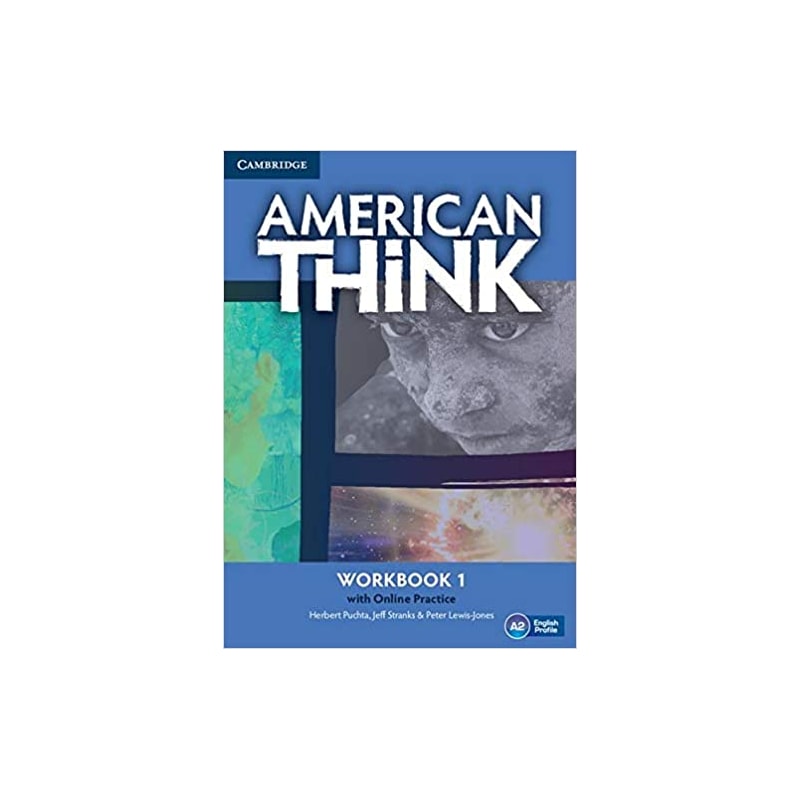 AMERICAN THINK 1 WB WITH ONLINE PRACTICE - 1ST ED