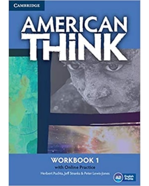 AMERICAN THINK 1 WB WITH ONLINE PRACTICE - 1ST ED