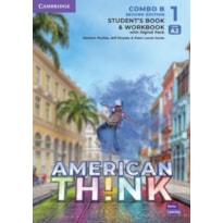 AMERICAN THINK 1B COMBO STUDENT´S BOOK AND WORKBOOK WITH DIGITAL PACK - 2ND ED