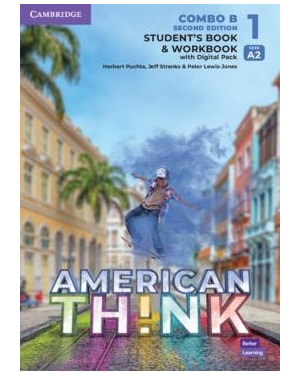 AMERICAN THINK 1B COMBO STUDENT´S BOOK AND WORKBOOK WITH DIGITAL PACK - 2ND ED