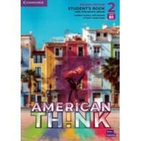AMERICAN THINK 2 STUDENT´S BOOK WITH INTERACTIVE EBOOK - 2ND ED