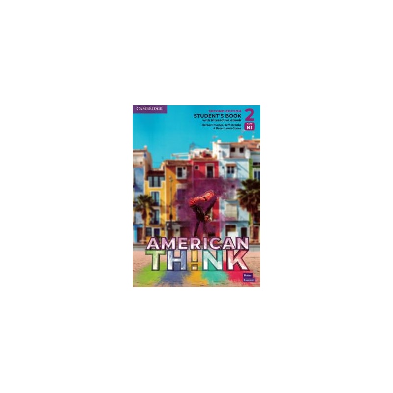 AMERICAN THINK 2 STUDENT´S BOOK WITH INTERACTIVE EBOOK - 2ND ED