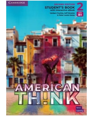 AMERICAN THINK 2 STUDENT´S BOOK WITH INTERACTIVE EBOOK - 2ND ED