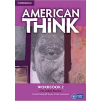 AMERICAN THINK 2 WB WITH ONLINE PRACTICE - 1ST ED