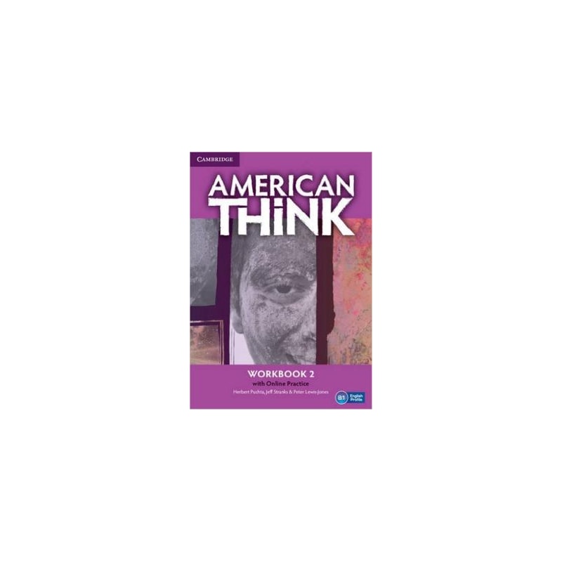 AMERICAN THINK 2 WB WITH ONLINE PRACTICE - 1ST ED