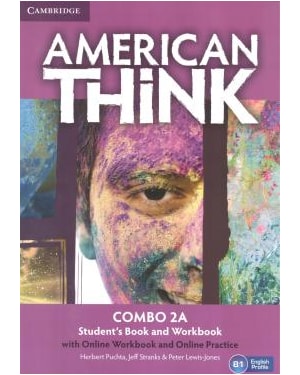 AMERICAN THINK 2A COMBO SB WITH ONLINE WB AND ONLINE PRACTICE - 1ST ED