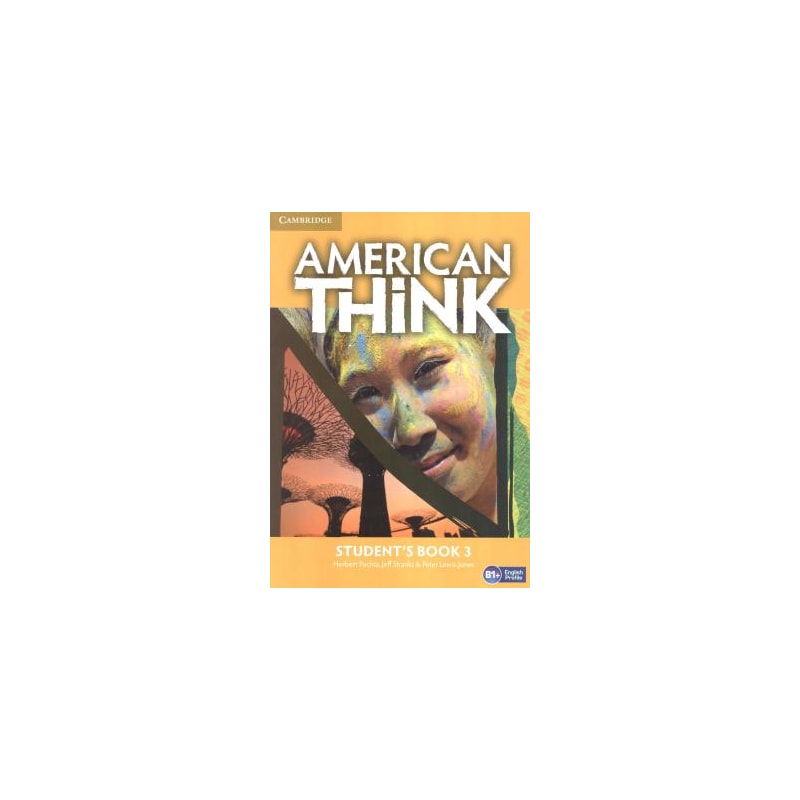 AMERICAN THINK 3 SB - 1ST ED