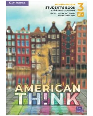 AMERICAN THINK 3 STUDENT´S BOOK WITH INTERACTIVE EBOOK - 2ND ED
