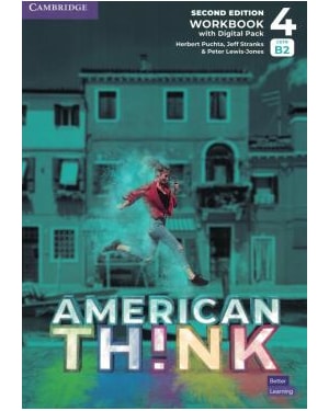 AMERICAN THINK 4 WORKBOOK WITH DIGITAL PACK - 2ND ED