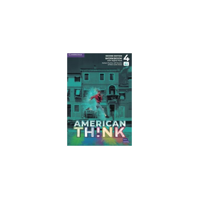 AMERICAN THINK 4 WORKBOOK WITH DIGITAL PACK - 2ND ED