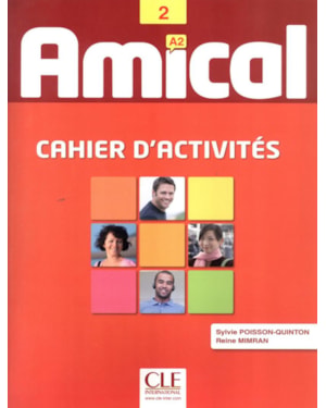 AMICAL 2 - EXERCICES + CD AUDIO