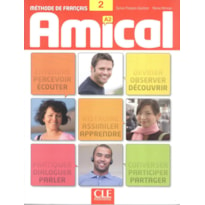 AMICAL 2 - LIVRE DE L´ELEVE AVEC 1 CD AUDIO