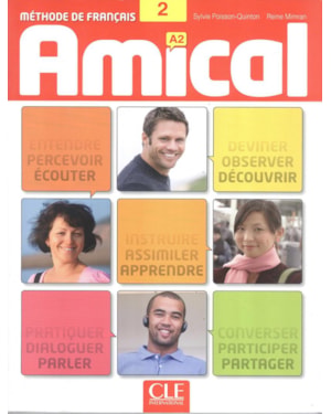 AMICAL 2 - LIVRE DE L´ELEVE AVEC 1 CD AUDIO