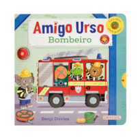 AMIGO URSO - BOMBEIRO