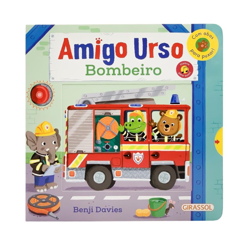 AMIGO URSO - BOMBEIRO