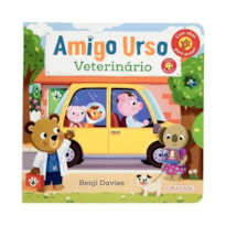 Amigo urso - veterinário