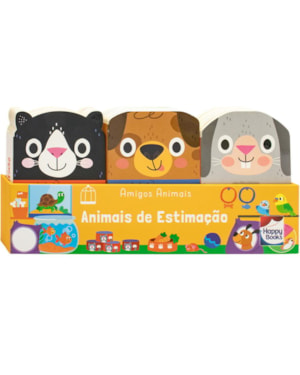 AMIGOS ANIMAIS - ANIMAIS DE ESTIMAÇÃO