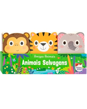 AMIGOS ANIMAIS - ANIMAIS SELVAGENS
