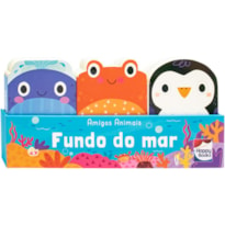 AMIGOS ANIMAIS - FUNDO DO MAR