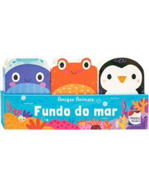 AMIGOS ANIMAIS - FUNDO DO MAR