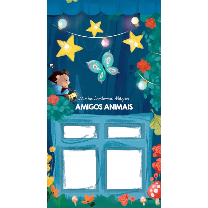 AMIGOS ANIMAIS: MINHA LANTERNA MÁGICA