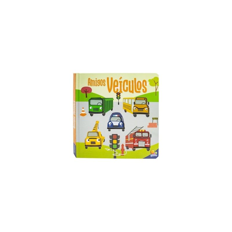 Amigos Barulhentos - Livro sonoro: Amigos Veículos