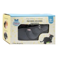 Amigos Carinhosos - um livro de pano: Esconde-esconde animado!