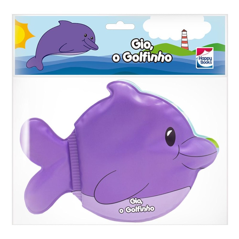 AMIGOS DA AGUA: GIO, O GOLFINHO